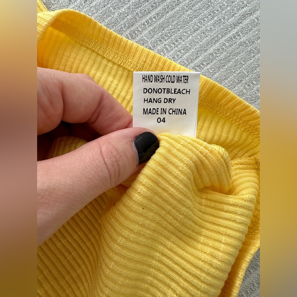 NWT Kissfix Ribbed Tank Top - Picture 6 of 7
